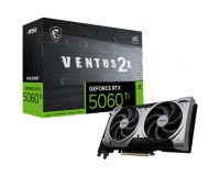 MSI GEFORCE RTX 5060 Ti 16GB VENTUS 2X OC PLUS VGA HDMI 3xDP