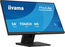 IIYAMA T2454MSC-B3AG 24inch InCell PCAP 10P Touch Anti Glare 25perc Haze 1920x1080 IPS-panel Slim Bezel Speakers DisplayPort