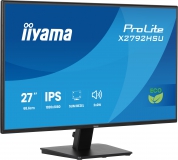 IIYAMA 55"WIDE LCD, 3840 x 2160, 4K UHD, IPS panel, LED Bl., Metal front bezel, Fan-less, Speakers, Multiple In-/Outputs