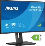 IIYAMA 43"WIDE LCD, 3840 x 2160, 4K UHD, IPS panel, LED Bl., Metal front bezel, Fan-less, Speakers, Multiple In-/Outputs