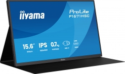 IIYAMA 32"WIDE LCD, 2560 x 1440 QHD, IPS panel, LED Bl., USB-Hub (2xOut v3.2 + 2xUSB-C(7,5 Watt), Height Adjust.(15cm)