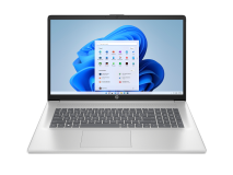 HP 17-CN4030NB, 17,3" FHD IPS, Intel Core 5-120U, 16GB, 512GB SSD, Windows 11 Home, Zilver