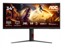 CU34G4Z VA WQHD 240Hz 0.3ms HDR400 HAS CU34G4Z