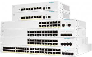Bus 220 SmtSwitch 8p GE PoE Ext PS 2x1G