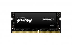8GB DDR4-3200MHz CL20 SODIMM FURY Impact KF432S20IB/8