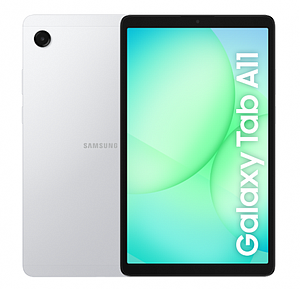 Samsung Galaxy Tab A11 Wifi 64GB Silver + Studio 100 Kids Cover + Studio 100 content + Samsung Kids en Knox License