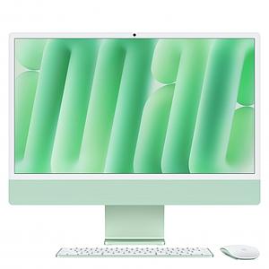 APPLE 24inch iMac with Retina 4.5K display M4 chip with 8-core CPU and 8-core GPU 16GB 256GB SSD - Green
