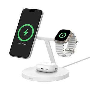 BELKIN BOOST CHARGE PRO 3-in-1 Wit