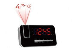 Denver Clockradio Black