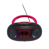 Denver cd boombox fm/usb/bt tcl212btp