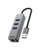 USB-A to Ethernet + 3x USB hub