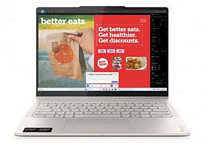 Lenovo Yoga 7 2-in-1 14AKP10, 14" WUXGA OLED, AMD Ryzen AI 7 350, 50 Npu Tops, 16GB, 512GB PCIe NVMe SSD