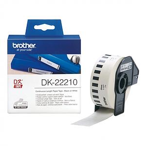 DK-22210 - Etiketten - Rol (2.9 cm x 30.5 m) - voor QL-1050. 1060. 500. 550. 560. 570. 580. 650. 700. 710