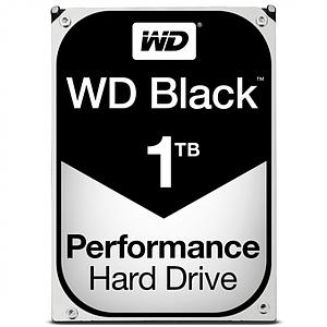 Western Digital HDD 1TB 7200RPM 64MB SATA3 BLACK HD3 WD