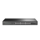 JetStream? 24-Port Gigabit L2+ Managed Switch with 4 10GE SFP+ Slots