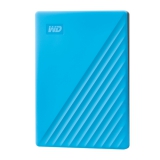 WD My Passport 4TB portable HDD USB3.0 USB2.0 compatible Blue Retail
