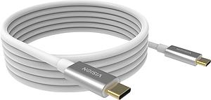 VISION Professional installation-grade USB-C cable 4m White 147 VN