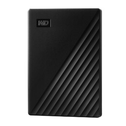 WD My Passport 5TB portable HDD USB3.0 USB2.0 compatible Black Retail