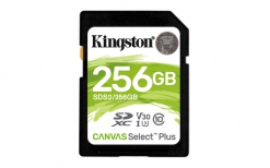 256GB SDXC Canvas Select Plus 100R C10 UHS-I U3 V30