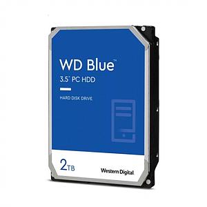 WD Blue 2TB SATA 6Gb/s HDD internal 3.5inch serial ATA 256MB cache 7200 RPM RoHS compliant Bulk