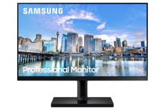 Samsung Monitor, 24inch, Full HD, IPS, HAS, VESA, HDMI, VGA