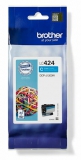 LC424C Cyan ink cartridge - single pack. LC424C