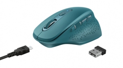 Trust OZAA Rechargeable Wireless Mouse Blue MOU TI