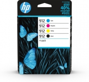 HP 912 INKTCARTRIDGE 4-PACK