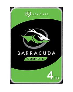 SEAGATE Desktop Barracuda 7200 4TB HDD 7200rpm SATA serial ATA 6Gb/s NCQ 256MB cache 8,9cm 3,5inch BLK