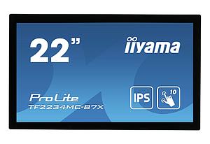 IIYAMA 22"FHD IPS PCAP 10P Touch VGA HDMI DP USB Open Fram TOU II