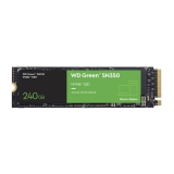WD GREEN SSD 240GB NVME M.2PCIE GEN3 X2 WDS240G2G0C