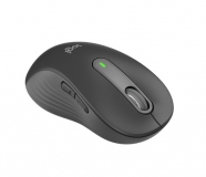 Logitech Signature M650 L Wireless Mouse left-handed- GRAPHITE
