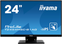 IIYAMA 24"Touch FHD IPS 10P VGA HDMI USB3.0 5ms HA BLACK 