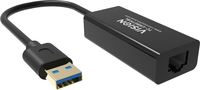 VISION Professional installation-grade USB-A to RJ45 Etherne 