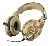 Trust GXT 322W Carus Gaming Headset - desert camo 