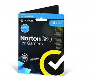NORTON 360 FOR GAMERS 50GB BN 1 USER 3 DEVICE 12MO GENERIC BUNDLE RSP DVDSLV GUM NON-SUBSCRIPTION