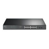 18-Port Gigabit Easy Smart Switch with 16-Port PoE+