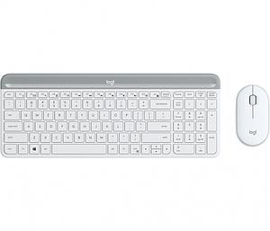 Logitech Slim Wireless Keyboard Mouse Combo MK470