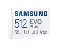 Samsung Micro SD 512GB EVO PLUS 2021+SD Adapter 