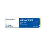 WD 250GB BLUE NVME SSD M.2 PCIE GEN3 X4 WDS250G3B0C
