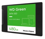 480GB GREEN SSD 2.5 IN 7MM SATA III 6GB/ WDS480G3G0A