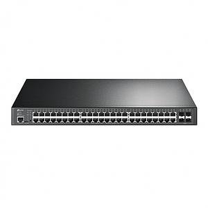 JetStream? 52-Port Gigabit L2+ Managed Switch with 48-Port PoE+