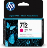 HP 712 Magenta DesignJet Ink Cartr